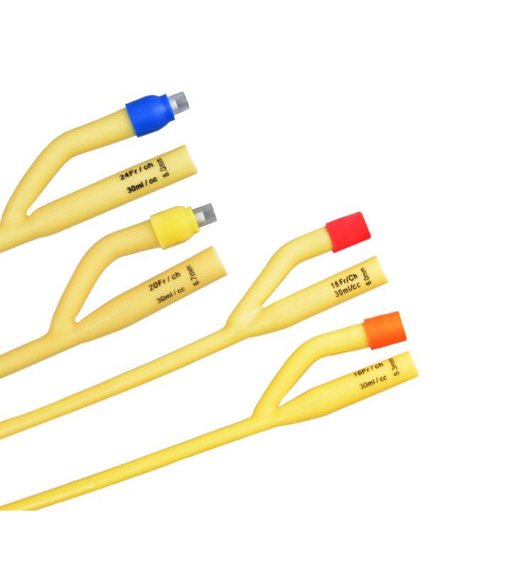 HS-C01  2-Way Latex Foley Catheter