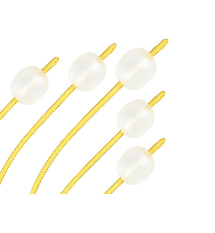 HS-C02  3-way latex foley catheter