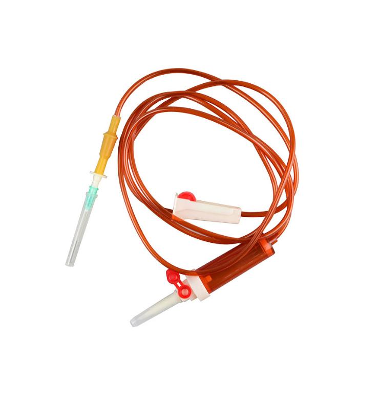HS-D03  Disposable Infusion Set(Dark Color)