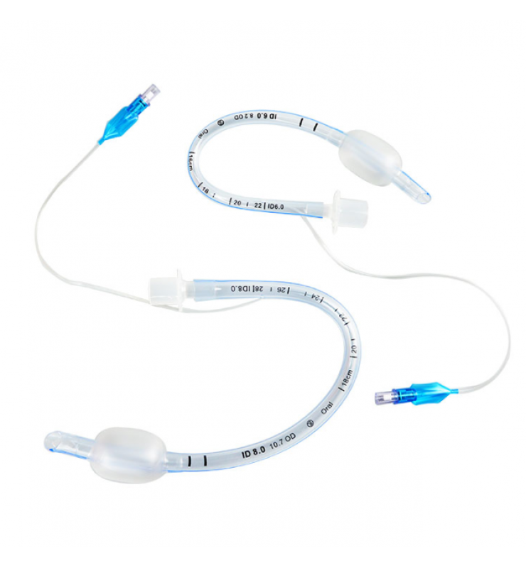 HS-A22  Oral Preformed Tracheal Tubes with Cuff