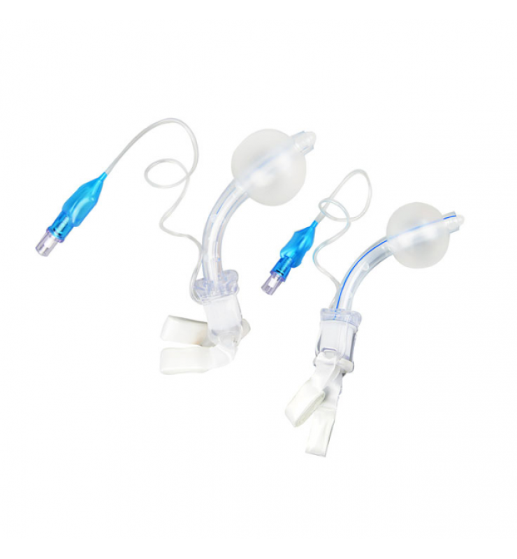 HS-A25  Tracheostomy Tube with Cuff