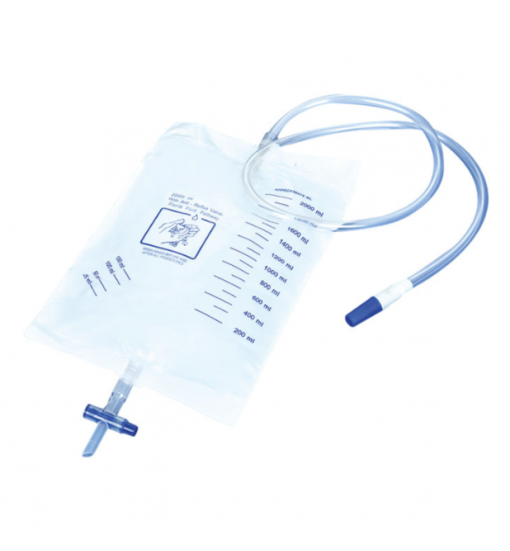 HS-C17  Luxury Urinary Drainage Bag (T valve)