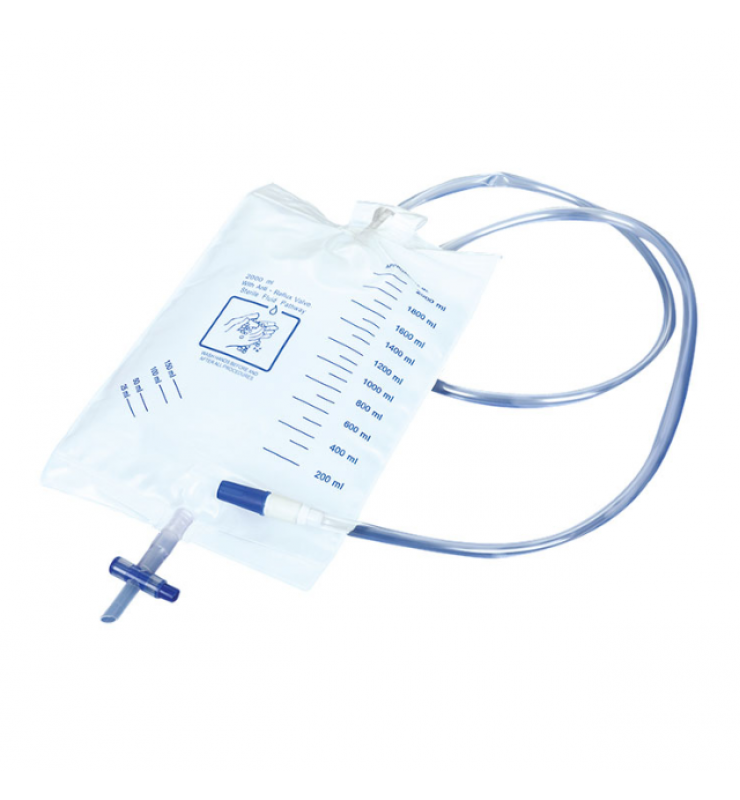 HS-C18 Luxury Urinary Drainage Bag (with single reversal valve)