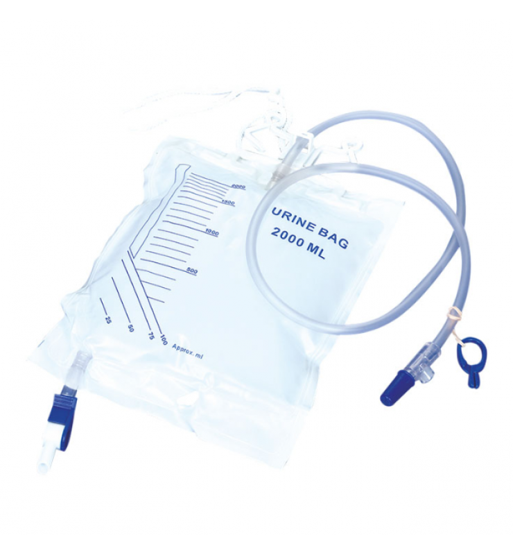 HS-C20  Luxury Urinary Drainage Bag （With Single Reversal Valve）