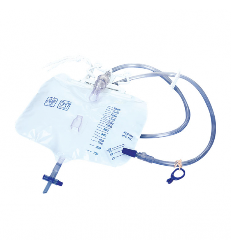 HS-C28   Luxury Urinary Drainage Bag