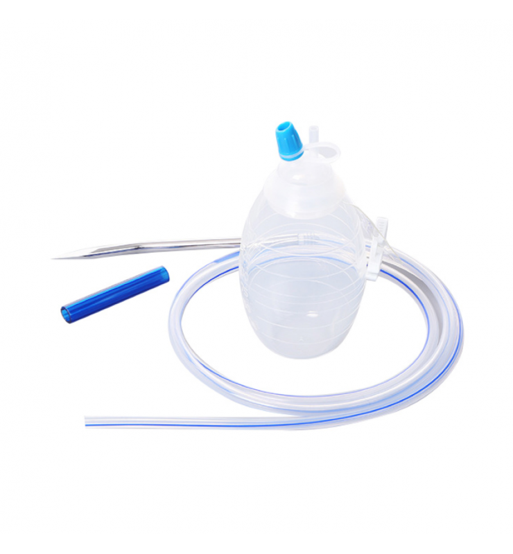 HS-C63 Silicone Wound Drainage Ball