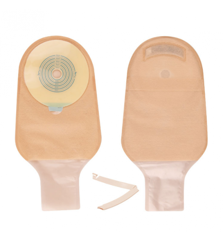 HS-C44  One-Piece Drainable Pouch With Clamp Closure
