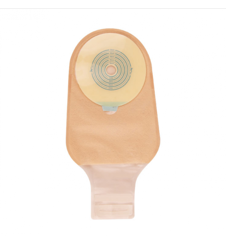 HS-C45  One-Piece Drainable Pouch With Velcro Closure
