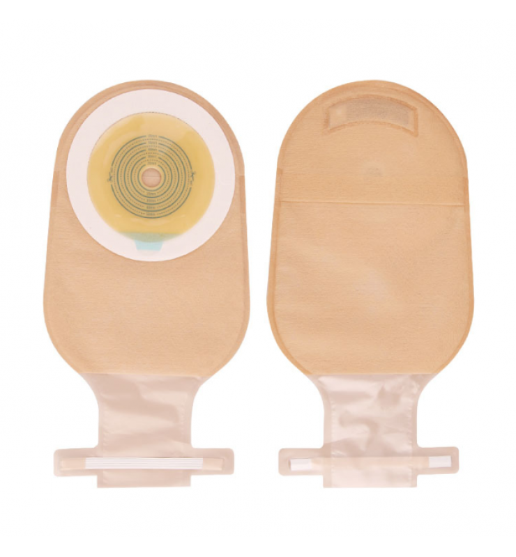 HS-C46 One-Piece Drainable Pouch With Twist-Tie Closure