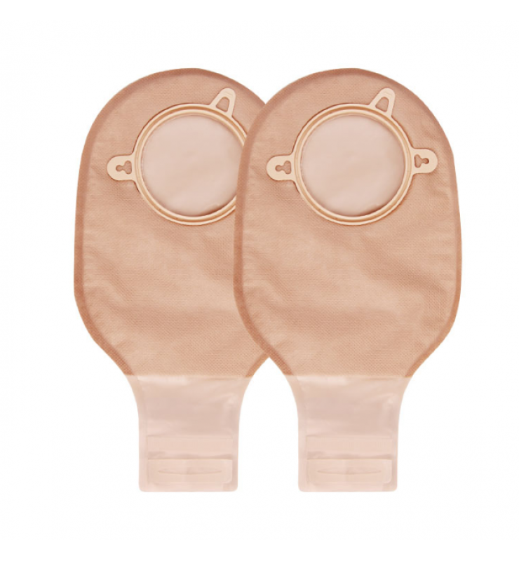 HS-C52 Two-Piece Drainable Pouch With Velcro Closure