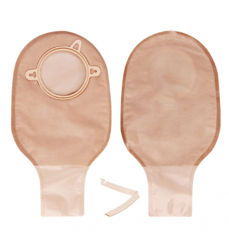 HS-C53 Two-Piece Drainable Pouch With Clamp Closure