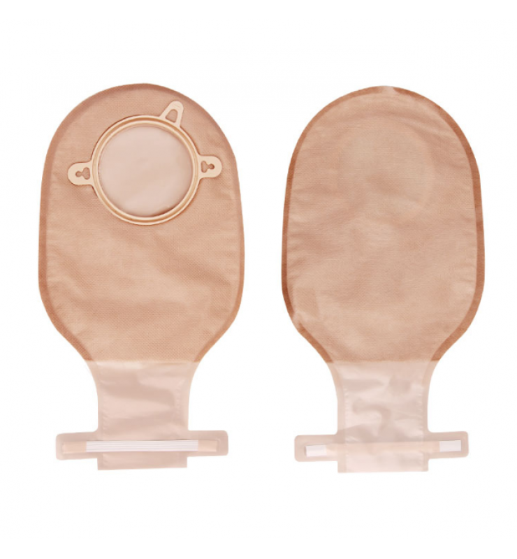 HS-C54 Two-Piece Drainable Pouch With Twist-Tie