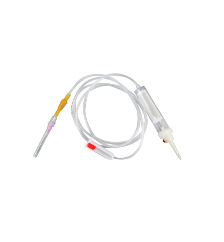 HS-D06  Disposable Blood Transfusion Set