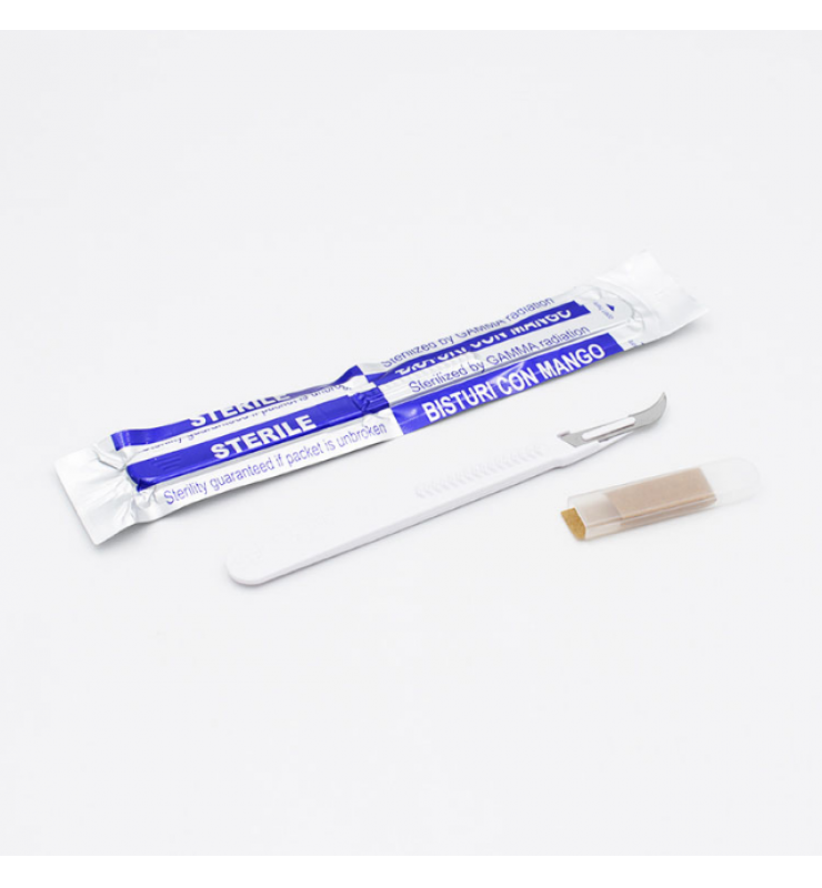 HS-E12  Disposable Surgical Scalpel