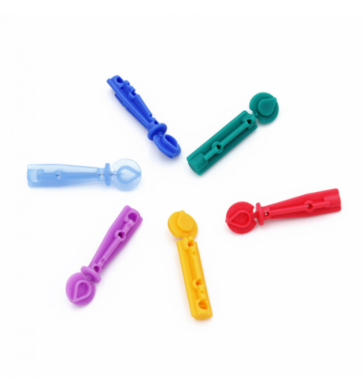 HS-E15 Twist Blood Lancet