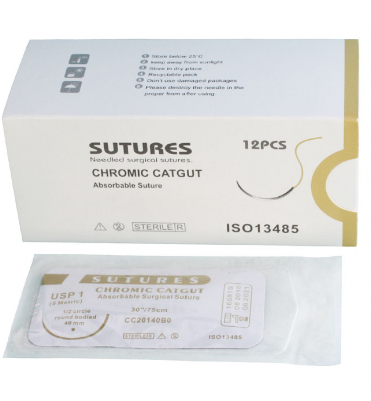 HS-E20 Chromic Catgut Suture