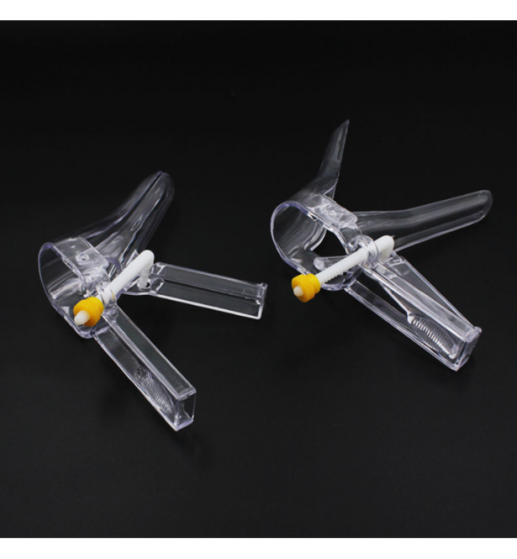 HS-E50 Disposable Vaginal Speculum With Side Screw