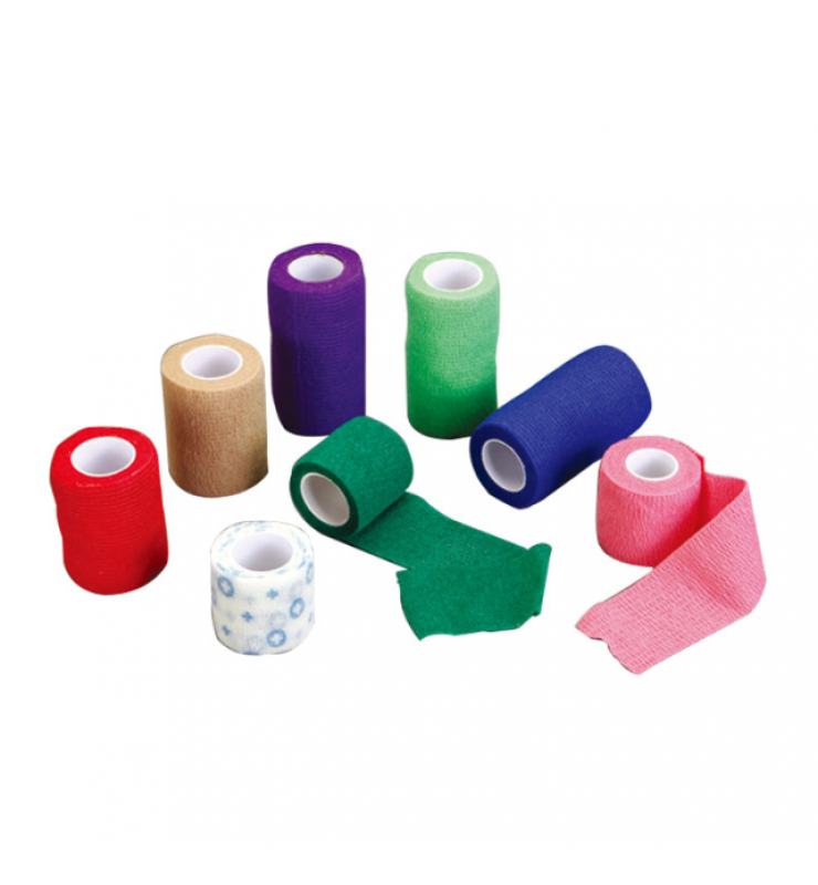 HS-F21 Cotton Self-Adheslve Bandage