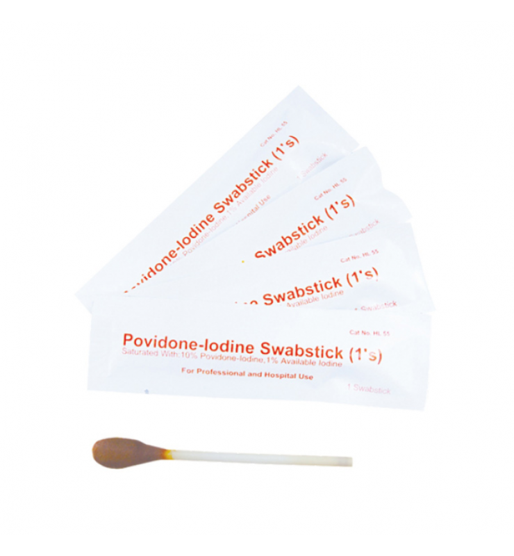 HS-F43 Povidone-Iodine Swabstick