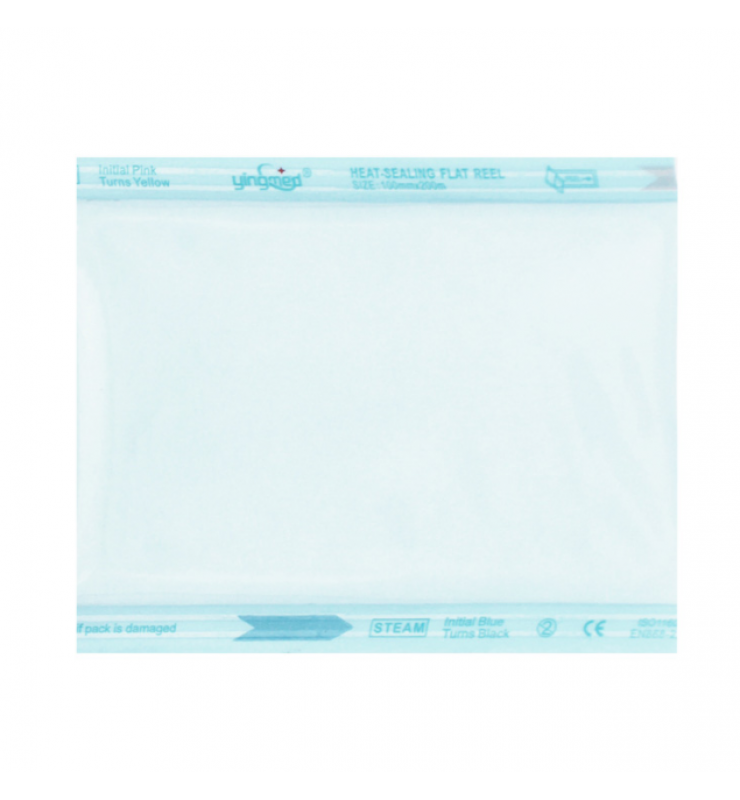 HS-H02  Heat-Sealing Flat Pouch