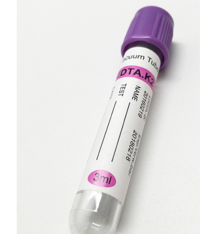 HS-N60 EDTA PET/Glass Vacuum Blood Collection Tube