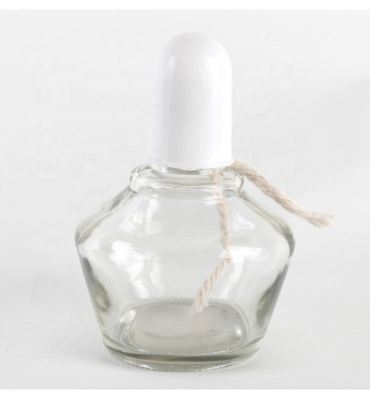 HS-N06  Alcohol Burner Spirit Lamp with Woven Wick