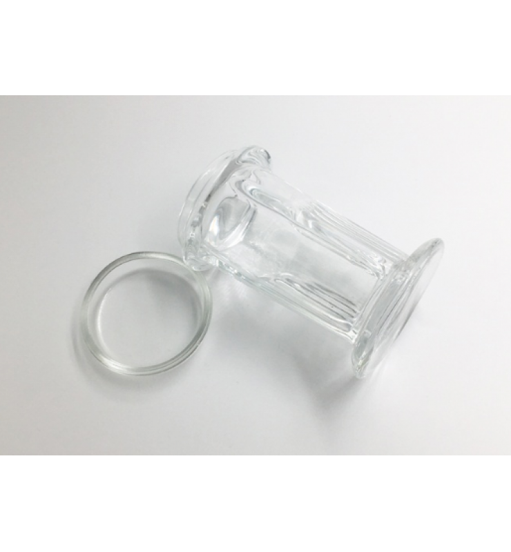  HS-N08 Laboratory Slide Staining Rack Coplin Jar