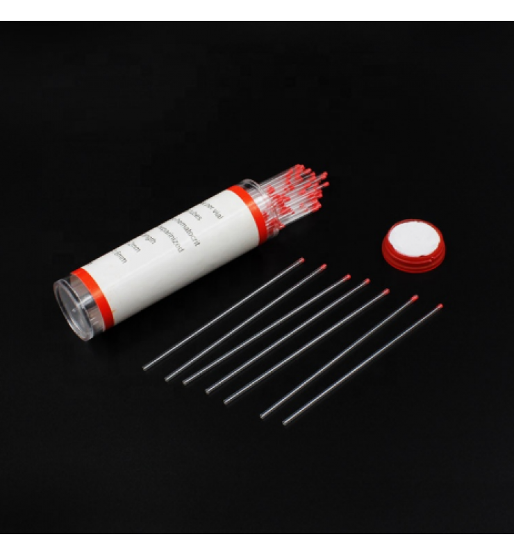  HS-N12 Medical Disposable Hematocrite Non-Heparinized Capillary Tubes Heparin