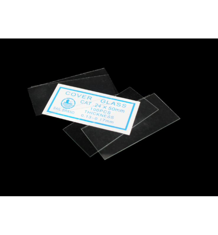 HS-N16 Laboratory Microscope Cover Glass 