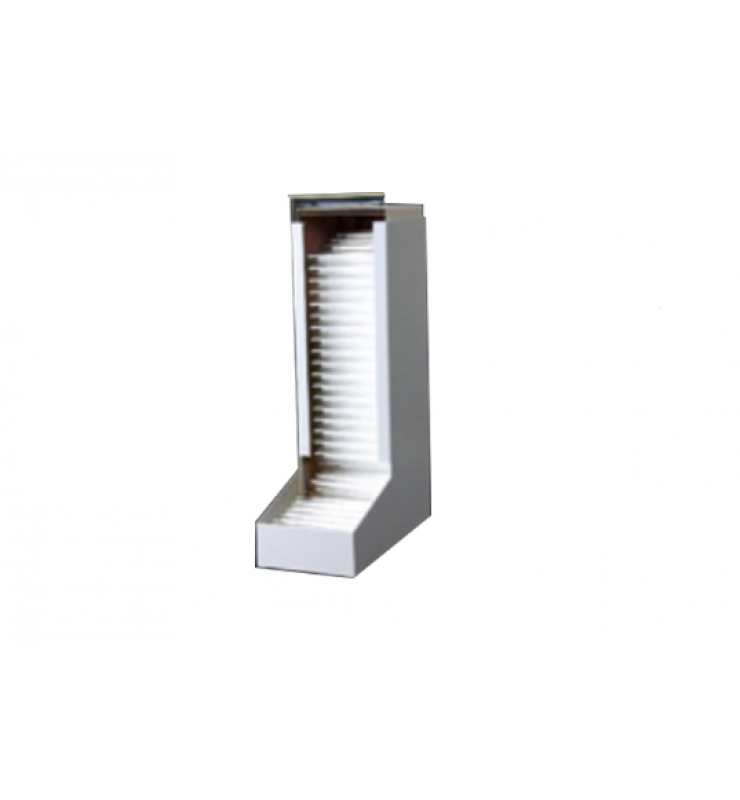 HS-N32 Acrylic Test Tube Dispenser Rack