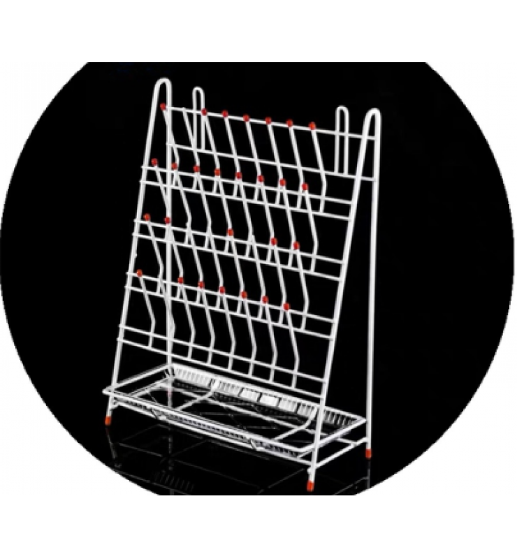 HS-N34  Draining Rack Iron Test Tube Rack