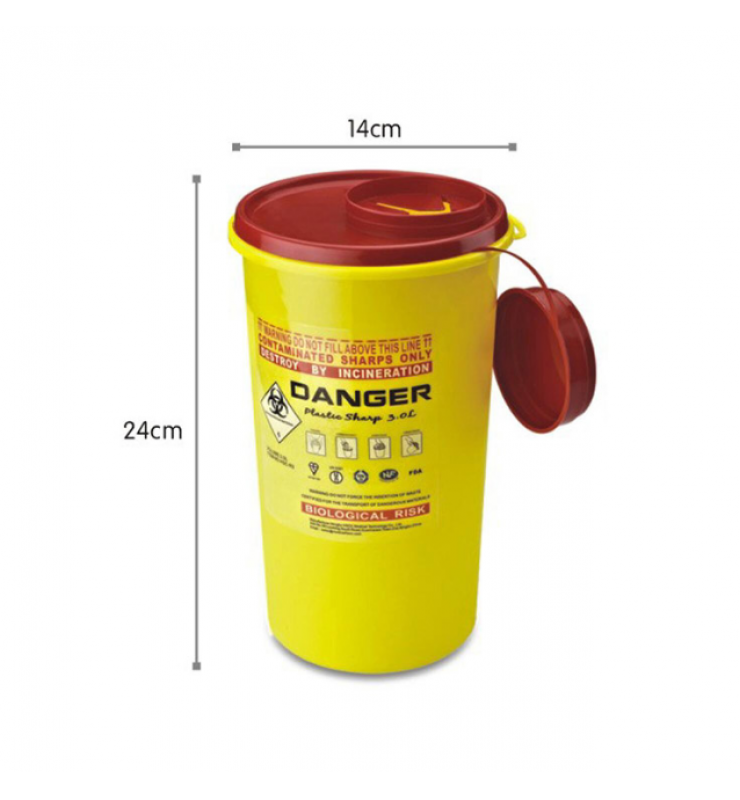 HS-L26 Sharp Container