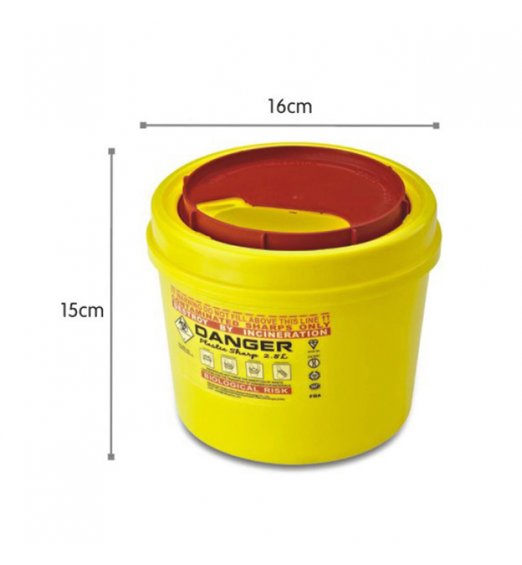 HS-L27 Sharp Container
