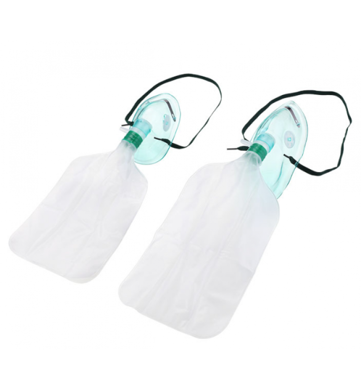 Oxygen Mask With Reservoir Bag