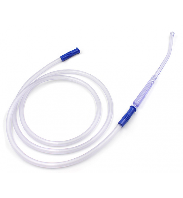 Connecting Tube with Yankauer Handle