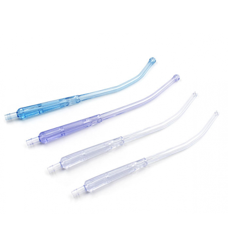 Connecting Tube with Yankauer Handle