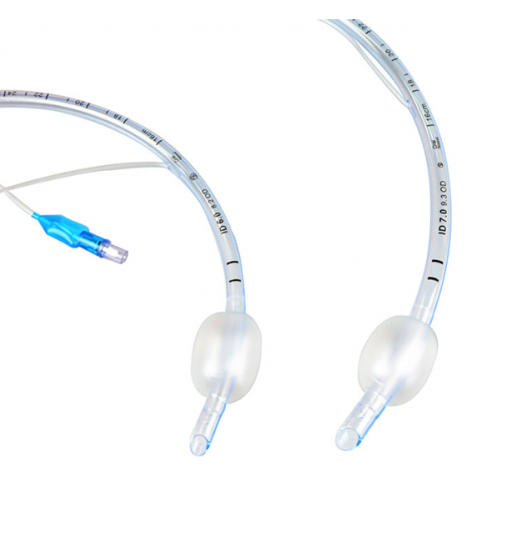 Nasal Preformed Tracheal Tubes with Cuff