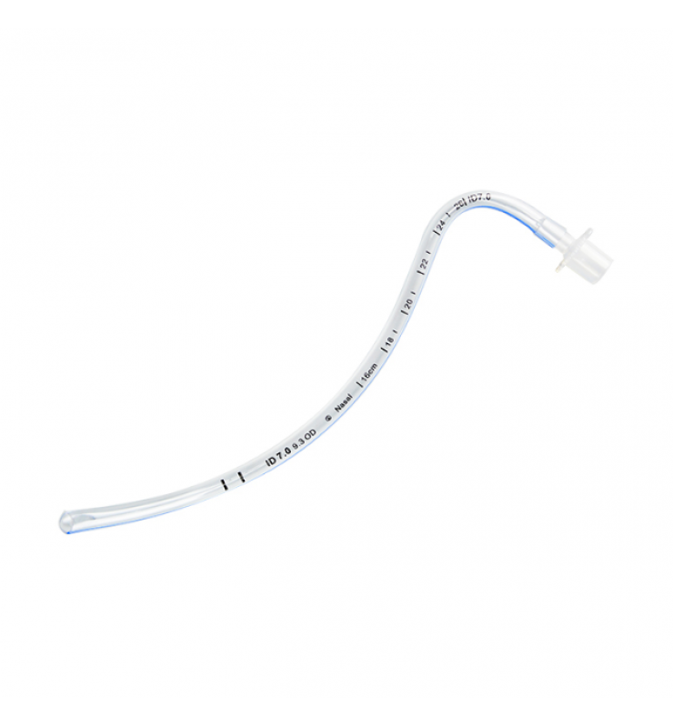 Nasal Preformed Tracheal Tubes without Cuff 