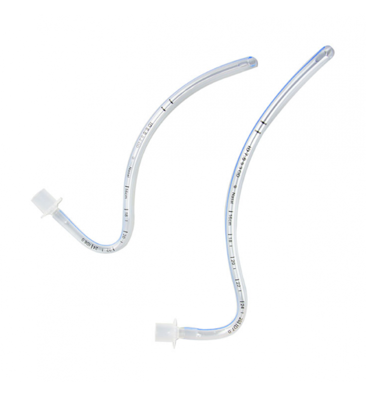 Nasal Preformed Tracheal Tubes without Cuff 
