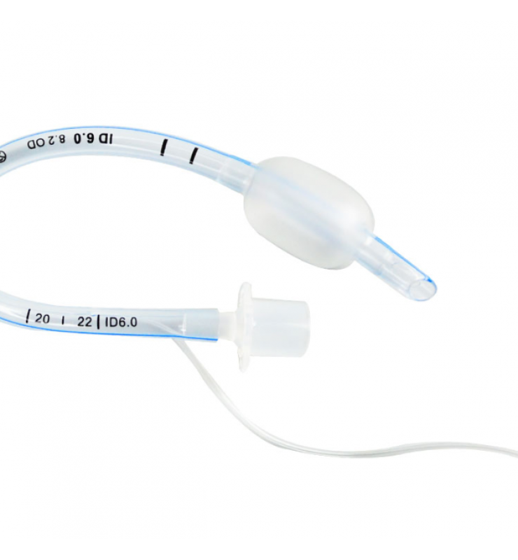Oral Preformed Tracheal Tubes with Cuff