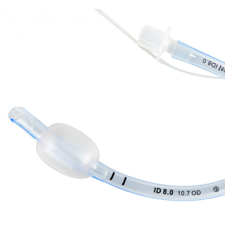 Oral Preformed Tracheal Tubes with Cuff