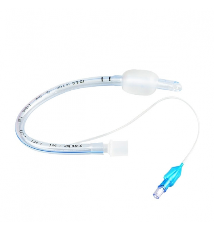 Oral Preformed Tracheal Tubes with Cuff