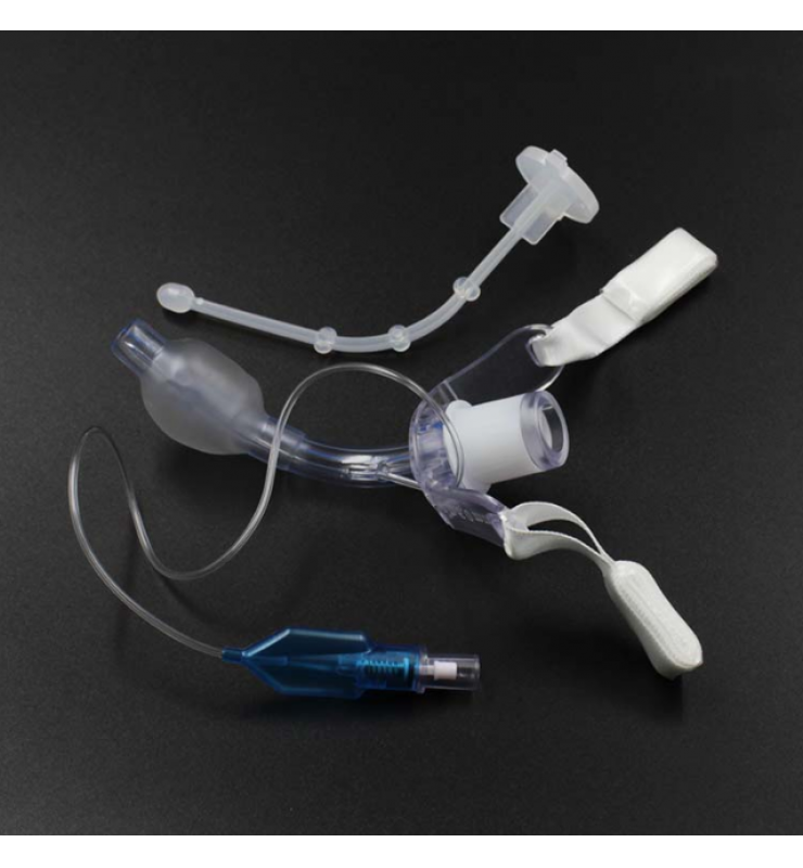 Tracheostomy Tube with Cuff