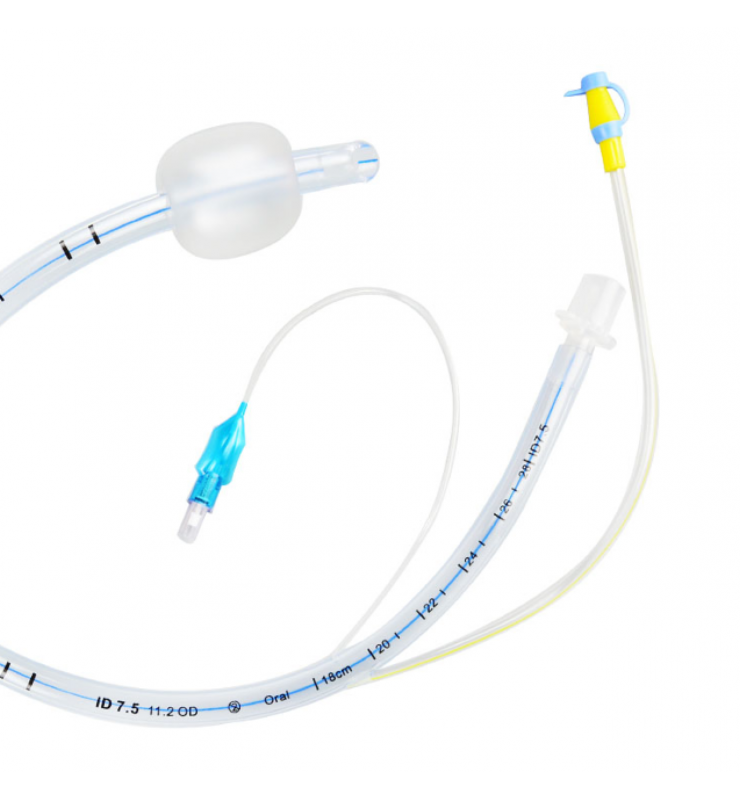 Endotracheal Tubes with Suction Tube