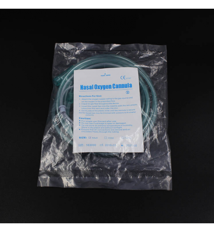 Nasal Oxygen Cannula