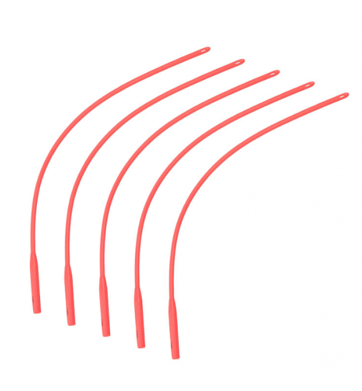 Urethral Catheter(Red Latex)