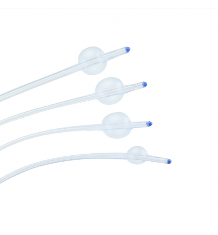 3-Way All Silicone Foley Catheter