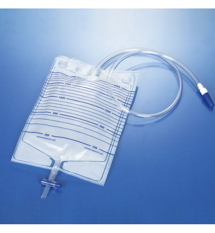 Economic Urinary Drainage Bag with T valve