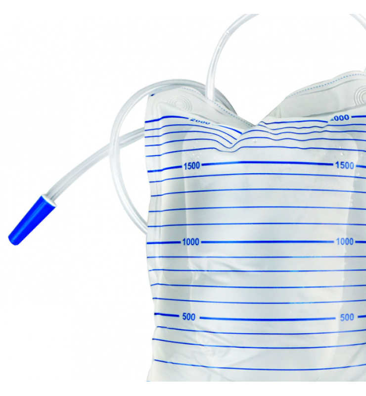 Economic Urinary Drainage Bag with T valve