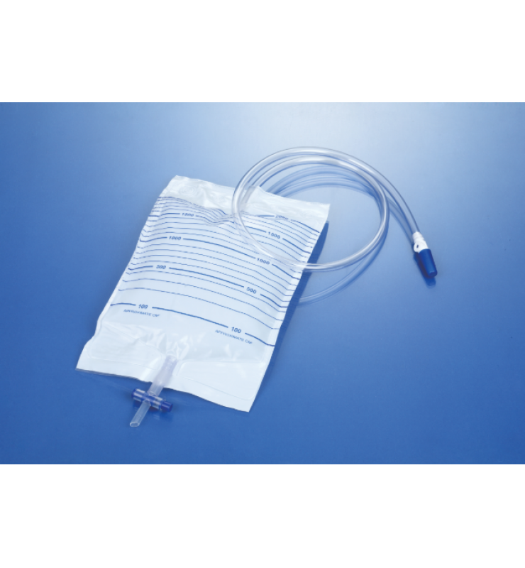 Luxury Urinary Drainage Bag (T valve)